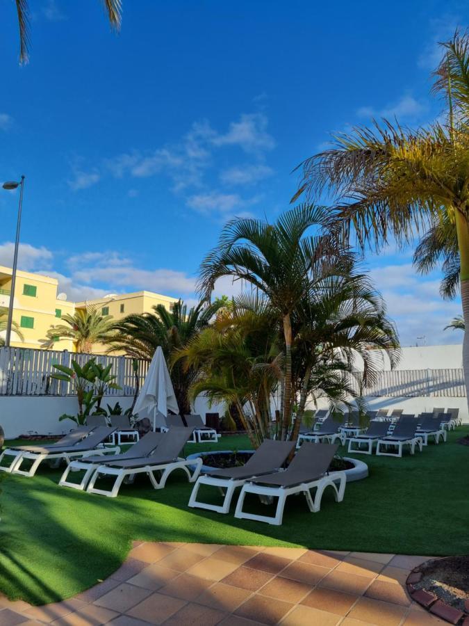 Maspalomas Apartamentos Vacacionales San Bartolomé Exterior foto